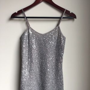 Express Tops - Express Sequined Camisole Top XS. Express Tops - Express Sequined Camisole Top XS.